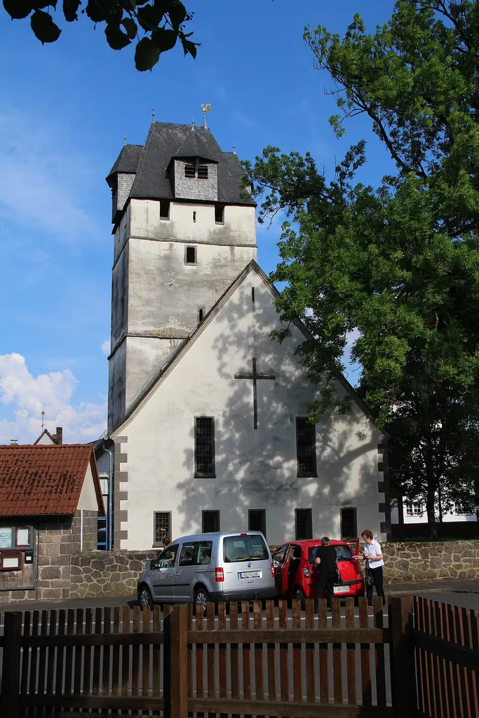 Evangelische Kirche von Westen