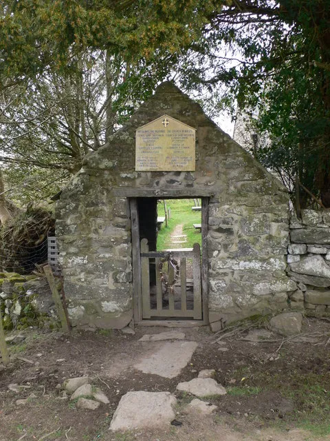 Lych Gate, Llanrhychwyn Church