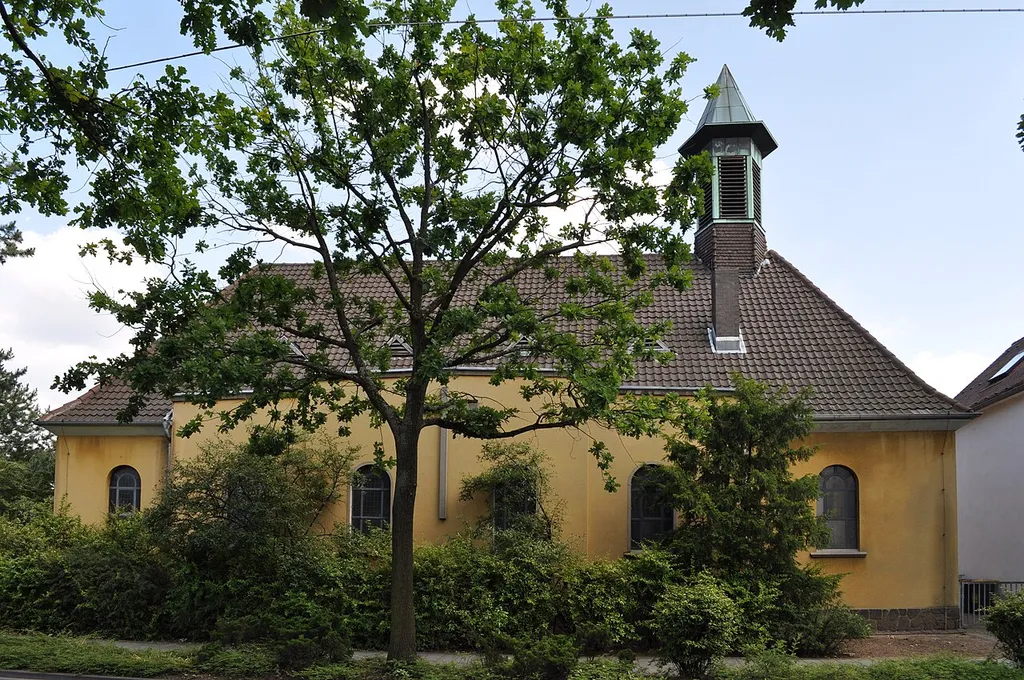 Katholische Heilig Geist Kirche in Rumpenheim