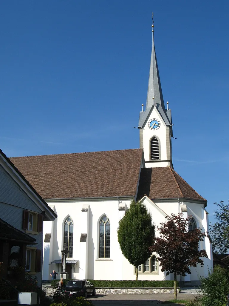 This is an image of a cultural property of regional significance in Switzerland with KGS number
