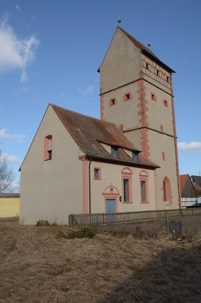 Dorfkirche in Römershofen