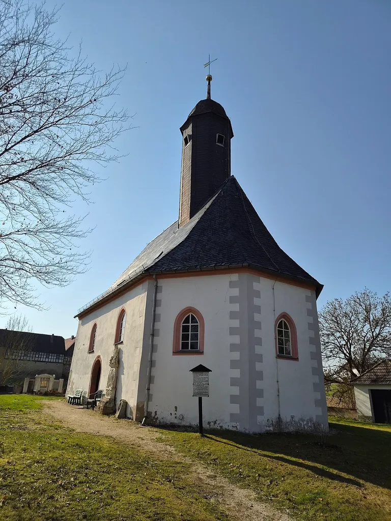 Kirche Wolperndorf in Thüringen