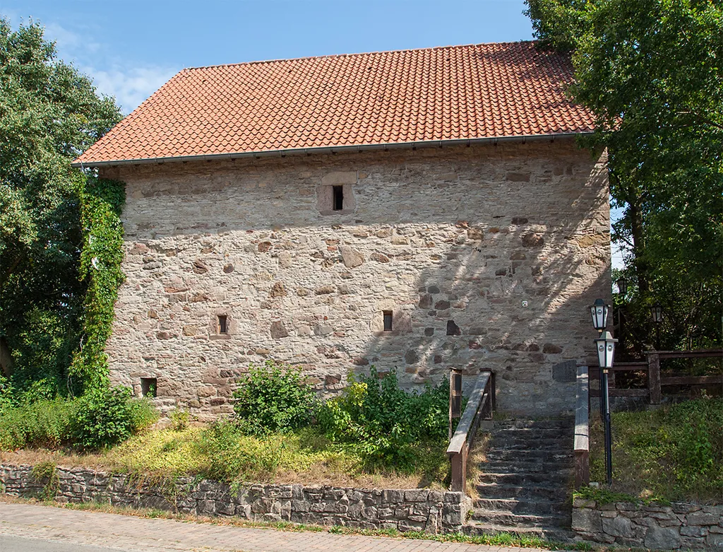 Die Bauernburg von Ottenhausen (Steinheim), Kreis Höxter