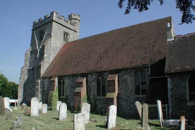 St Peter &amp; St Paul, Farningham, Kent