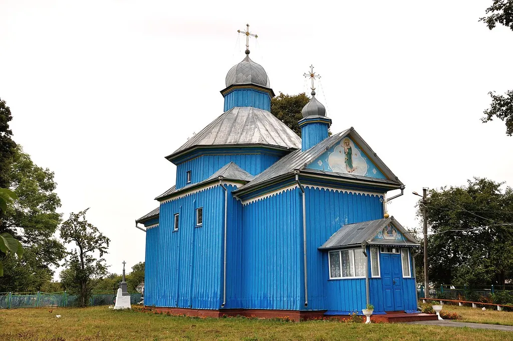 Успенська церква (дер.), с.Андрусів,