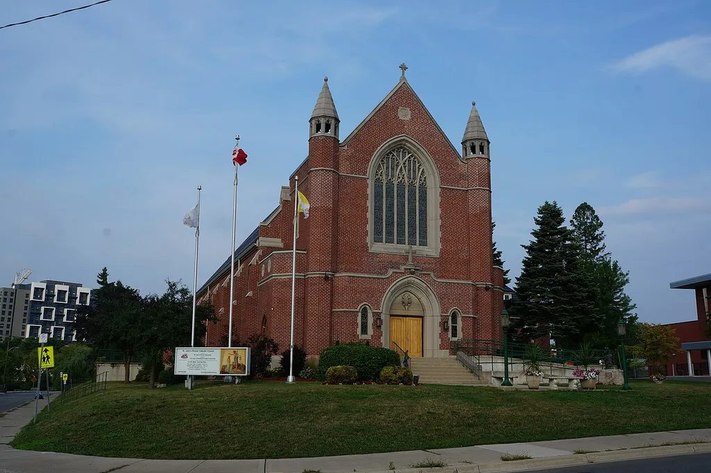 St. John Church (catholic church in Kitchener, Ontario)