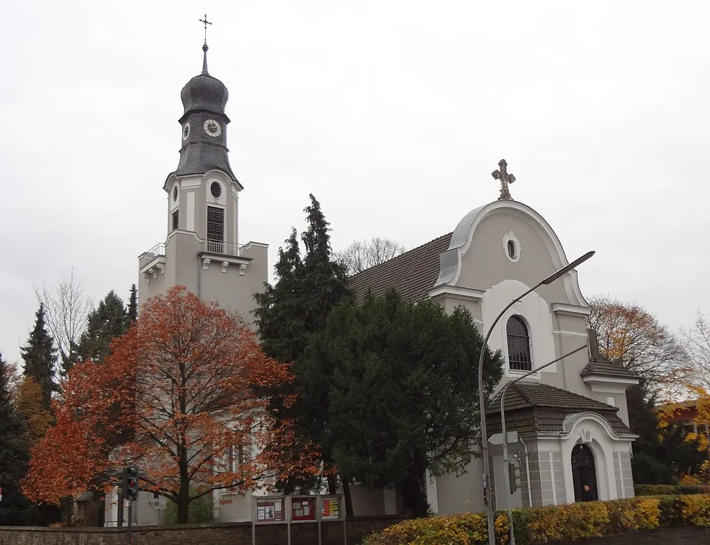 Christ-Church in the suburb Dellbrück of Cologne