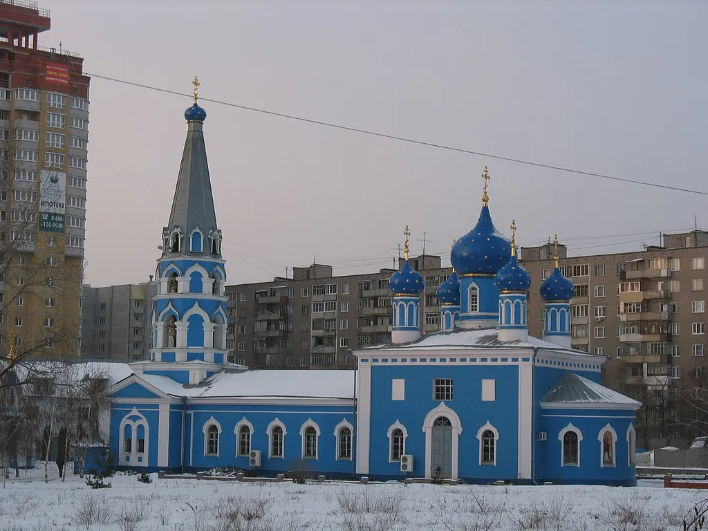 Успенская церковь на Монастырщенке
