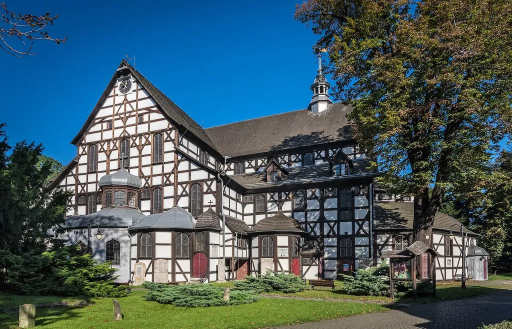 Świdnica, kościół ewangelicki (Pokoju), poł. XVII, XVIII