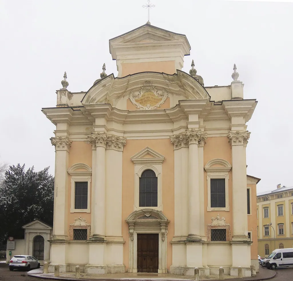 Chiesa di San Giovanni Battista - Rovereto - Facciata