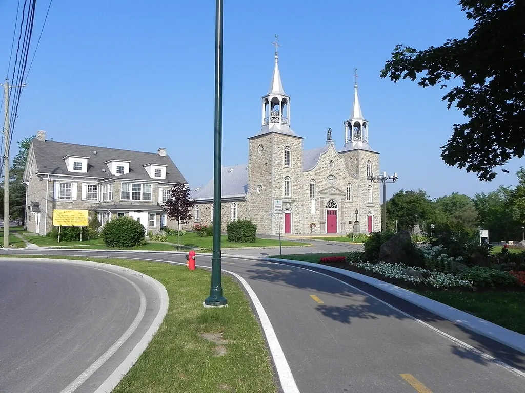 L'église Saint-Joachim de Châteauguay.