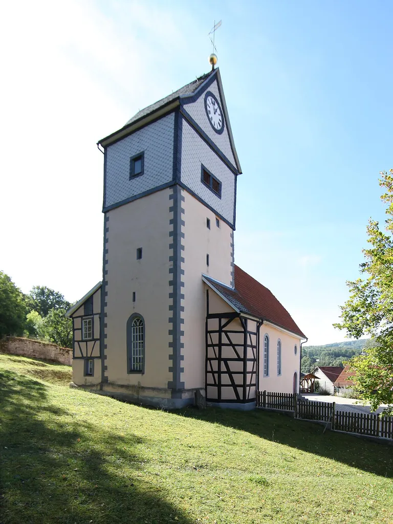 Evangelische Kirche in Erbenhausen, 1609
