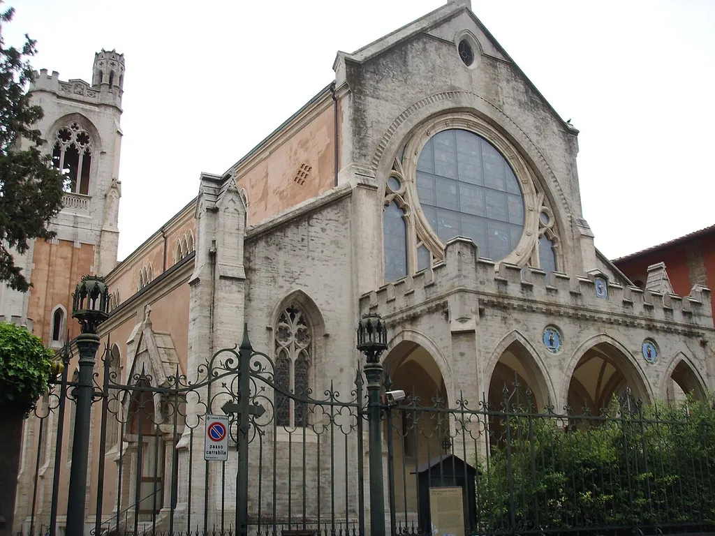 Chiesa_Episcopale_Americana_di_Saint_James, american church in Florence, Italy