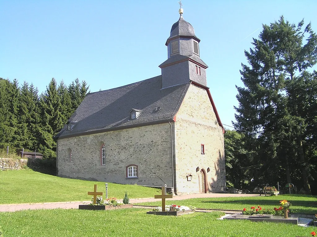 Laurentius Church, Arnoldshain, Schmitten, Germany