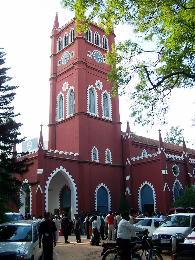 Clock Tower of the St. Andrew's Church, Bangalore