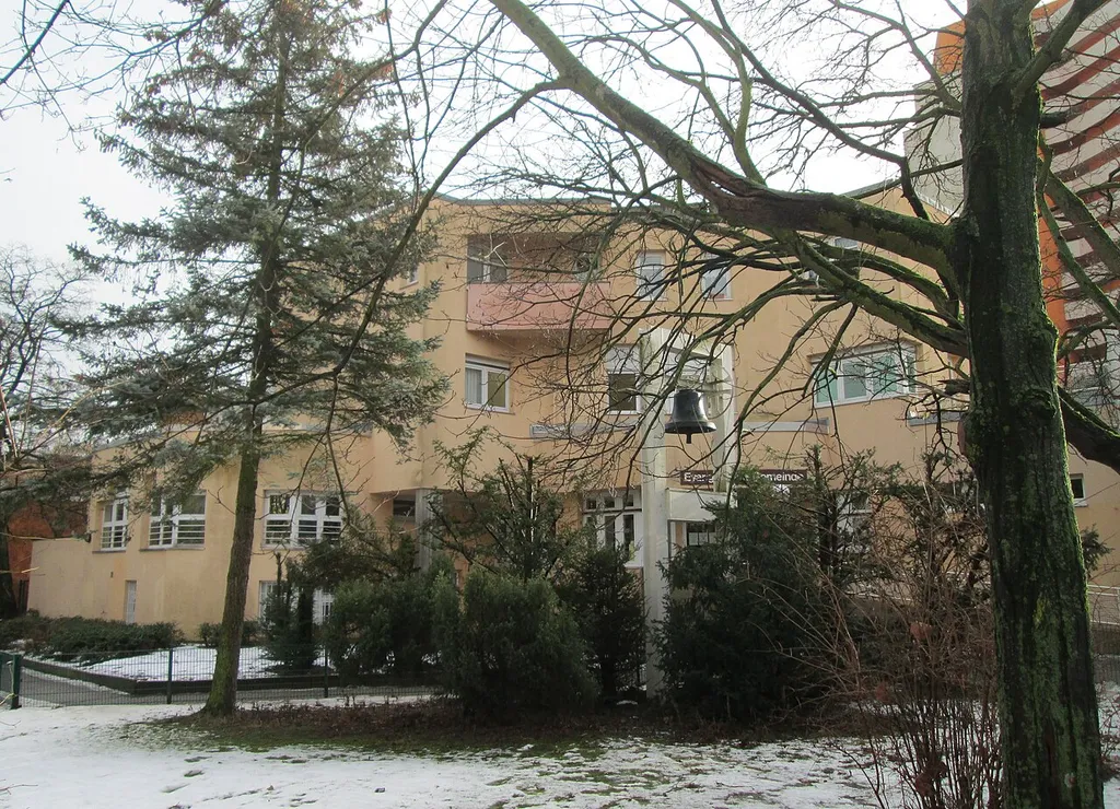 Evangelisches Gemeinwesenzentrum Berlin-Staaken, Blick von Norden