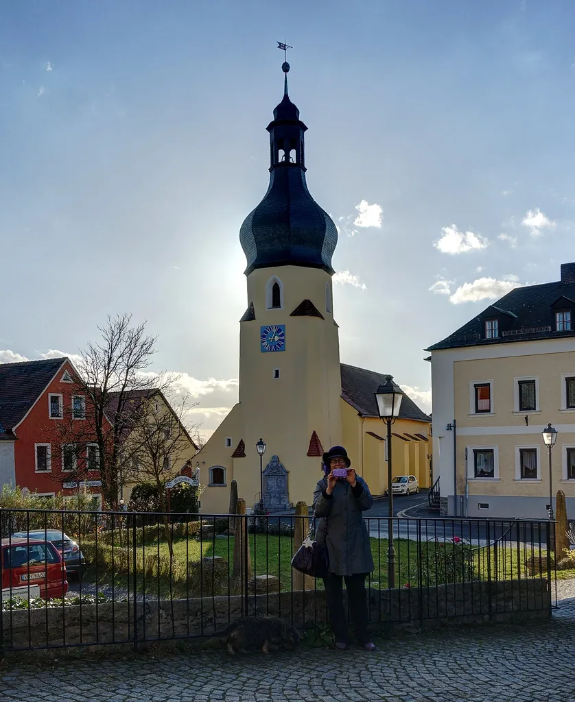 Deutschland, Bayern, Oberfranken, Landkreis Wunsiedel, Verwaltungsgemeinschaft Schirnding, Gemeinde Hohenberg, evangelische St. Elisabeth Kirche