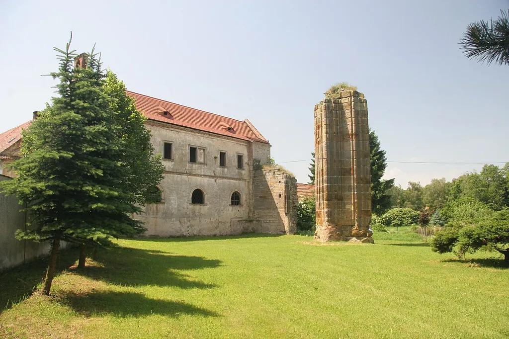 This is a photo of a cultural monument of the Czech Republic,number: