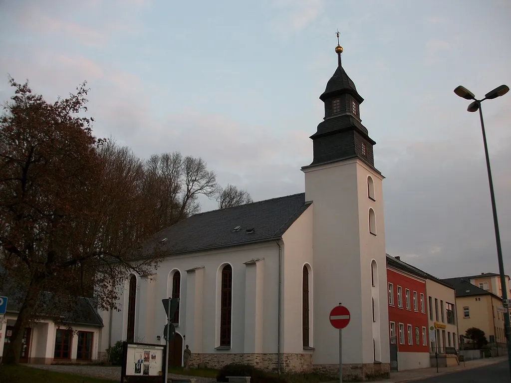 Nikolaikirche Auerbach/Vogtl. (Göltzschtalgalerie)
