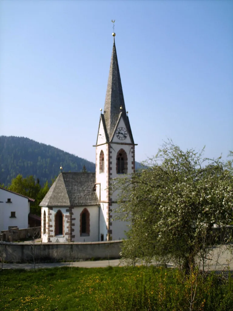 This media shows the cultural heritage monument with the number 15059 in South Tyrol. (Wikidata) Hafling (BZ, Italy), St. John church