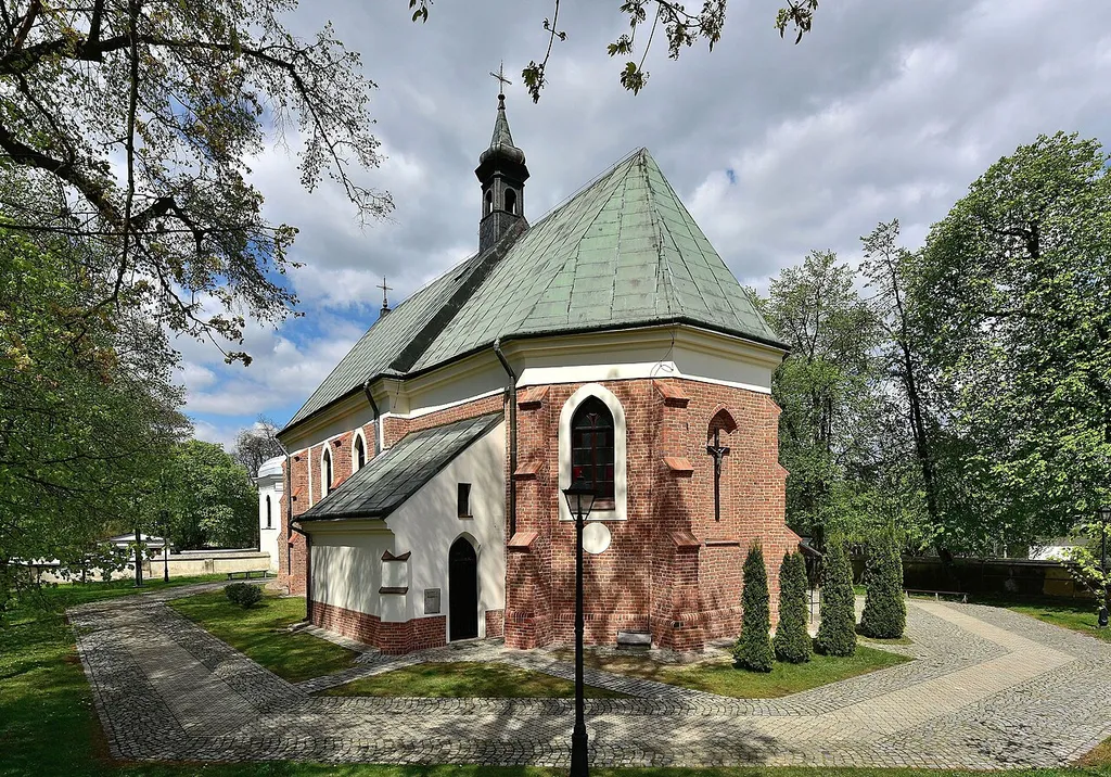 Saint James church in Tarchomin district in Warsaw