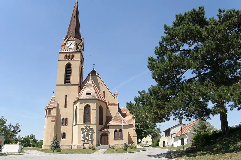 Kath. Pfarrkirche in Katzelsdorf