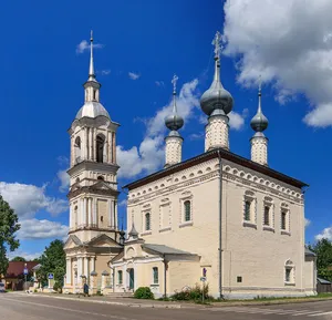 Church of the Theotokos of Smolensk in Suzdal