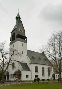 Große Evangelische Kirche Oberkassel