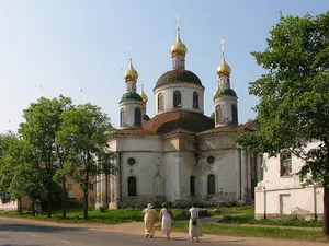 Feodorovskaya church, Bogoyavlensky Monastery (Uglich)