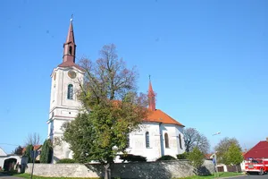 Church of All Saints in Dolní Bučice