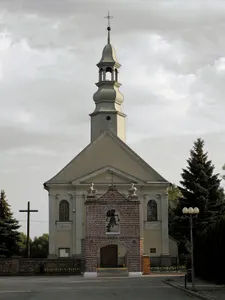 Saint Nicholas church in Jankowice