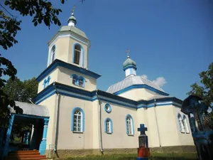 Saint Michael church in Leușeni, Telenești