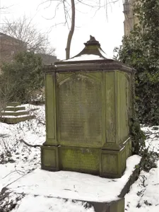 Hepworth Memorial Approximately 23 Metres East Of Church Of St Mark
