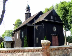 Church of Saint Adalbert in Niesułków