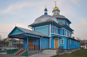 Saint George Orthodox church in Dubno