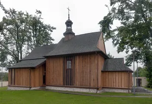 Church of St. Giles in Zrębice