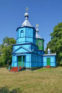 Saint Michael church, Mala Starytsia