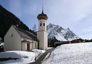 Kuratiekirche St. Maria Magdalena (Gargellen)