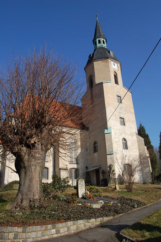 Church in Seifersdorf (Wachau)
