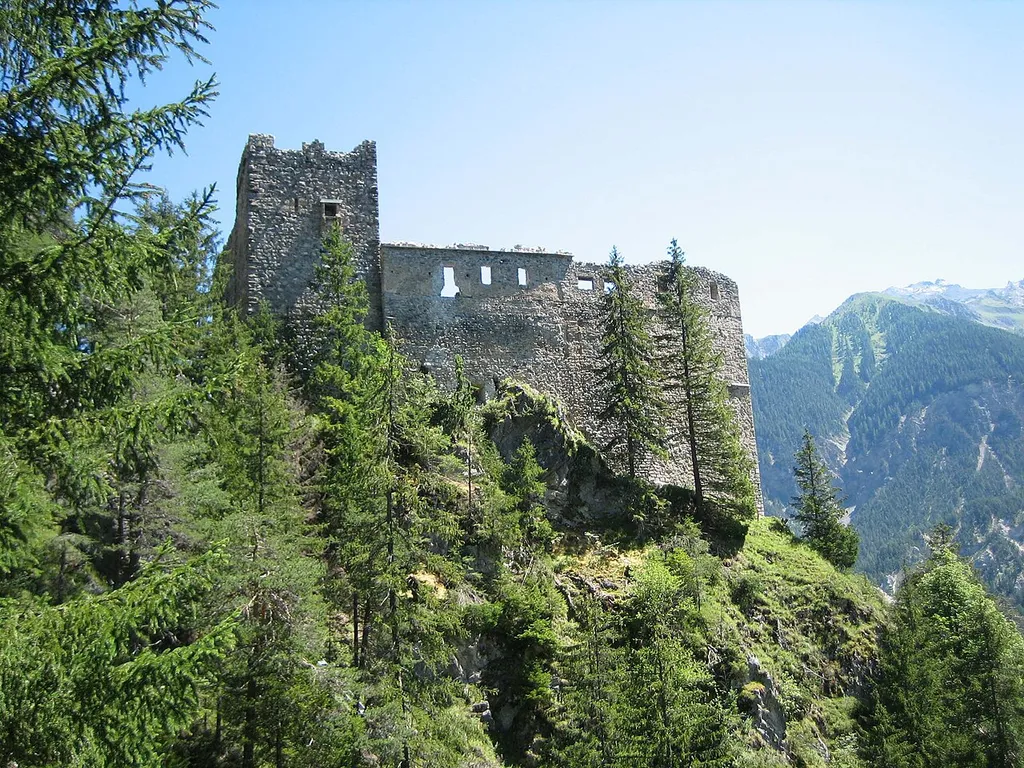 Ansicht von W