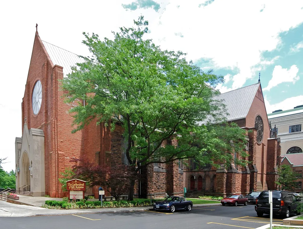 Cathedral of All Saints, cathedral and Episcopal See of the Episcopal Diocese of Albany in Albany, New York, United States