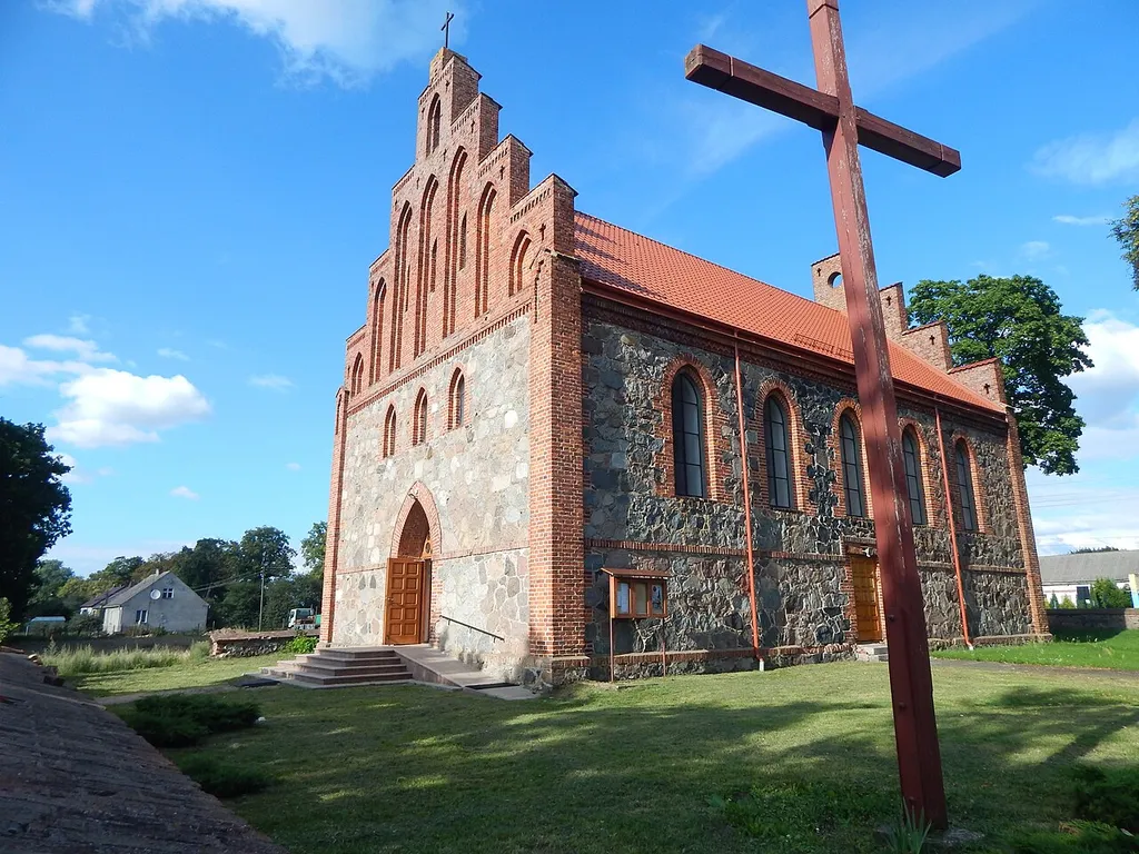 Kirche Burkat