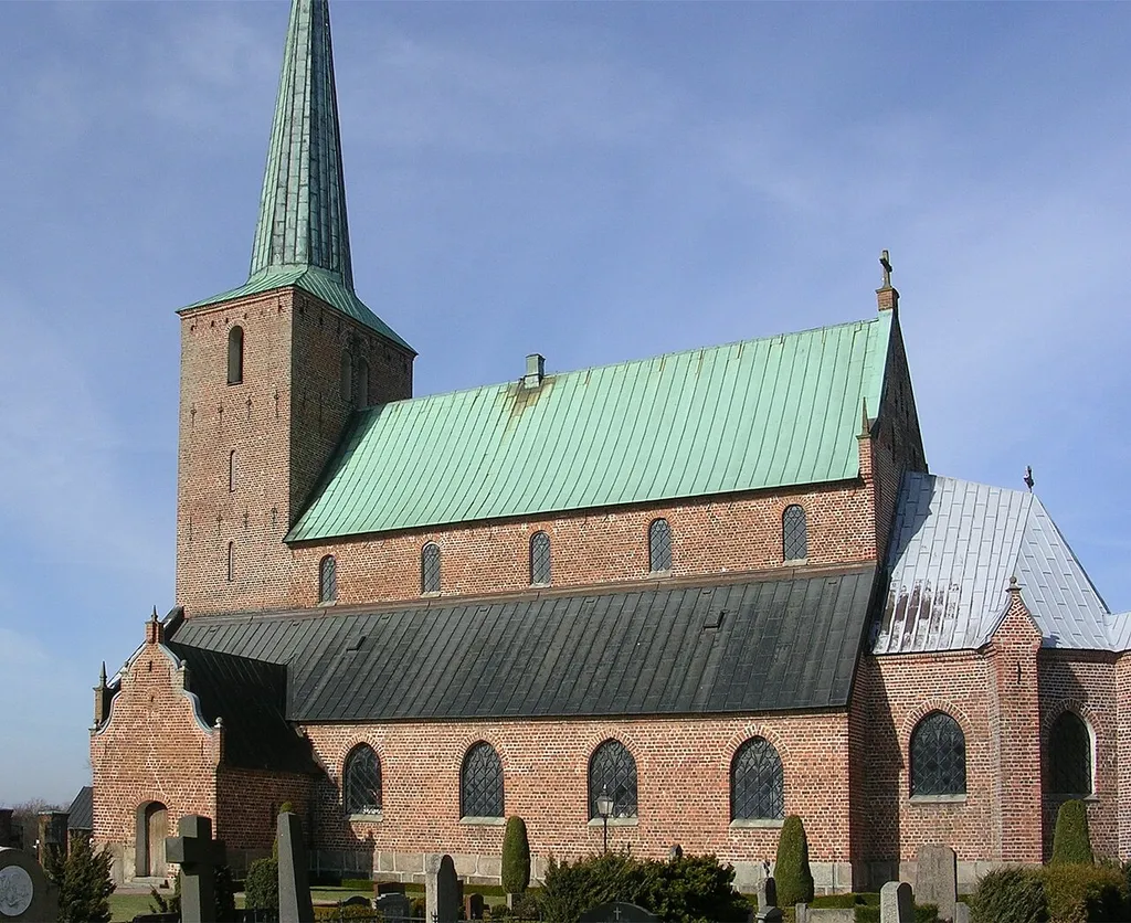 Genarp Church, Lund Municipality, Scania, Diocese of Lund, Sweden.