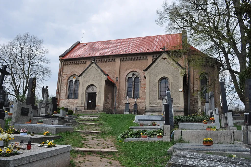 Kvílice, st. Vitus church