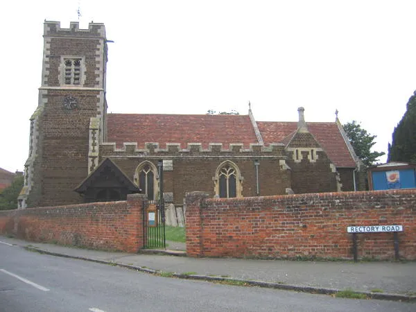 All Saints' parish church, Campton, Beds.