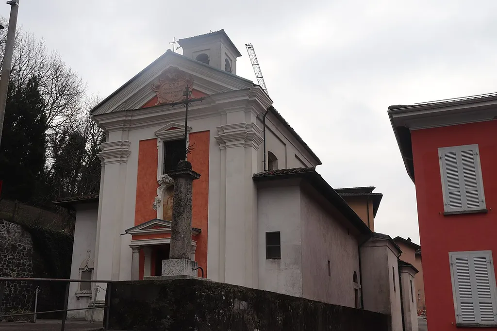 Capolago - St. Mary Magdalene church