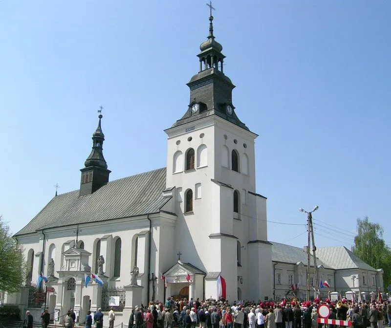 Kościół Podwyższenia Krzyża Świetego w Piotrkowie Trybunalskim, praca wlasna, 2006