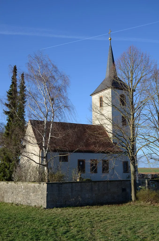 evang.-luth. Kirche St. Kilian in Hemmersheim