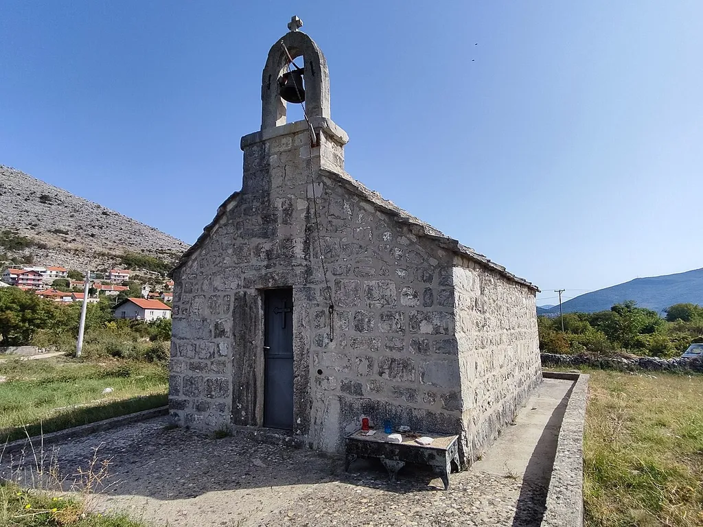 This is a photo of a monument in the Republika Srpska identified by the ID