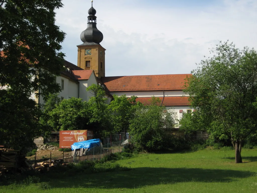 Ehemaliges Kloster in Weißenohe, vS, 2007-05-13.
